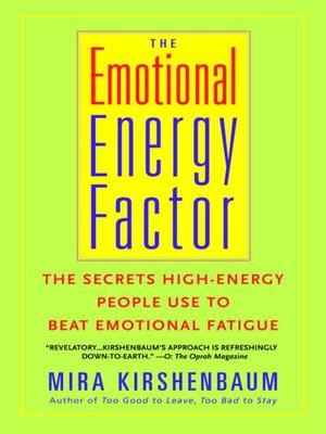 cover image of The Emotional Energy Factor